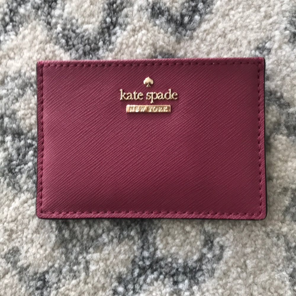 Kate Spade Business Card Holder